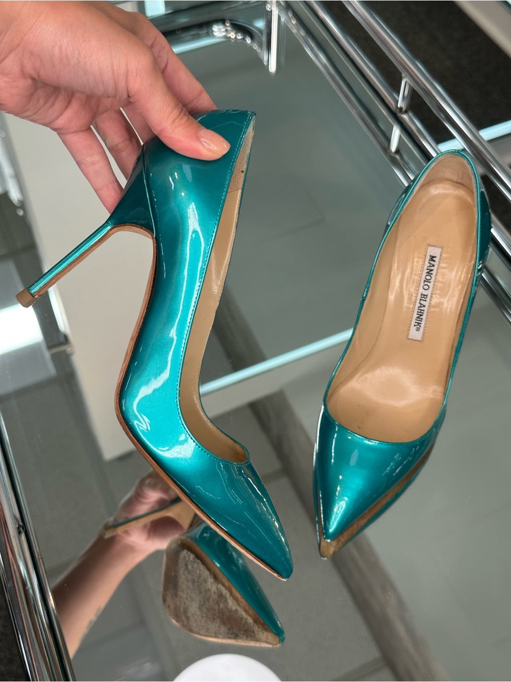 Manolo Blahnik pump